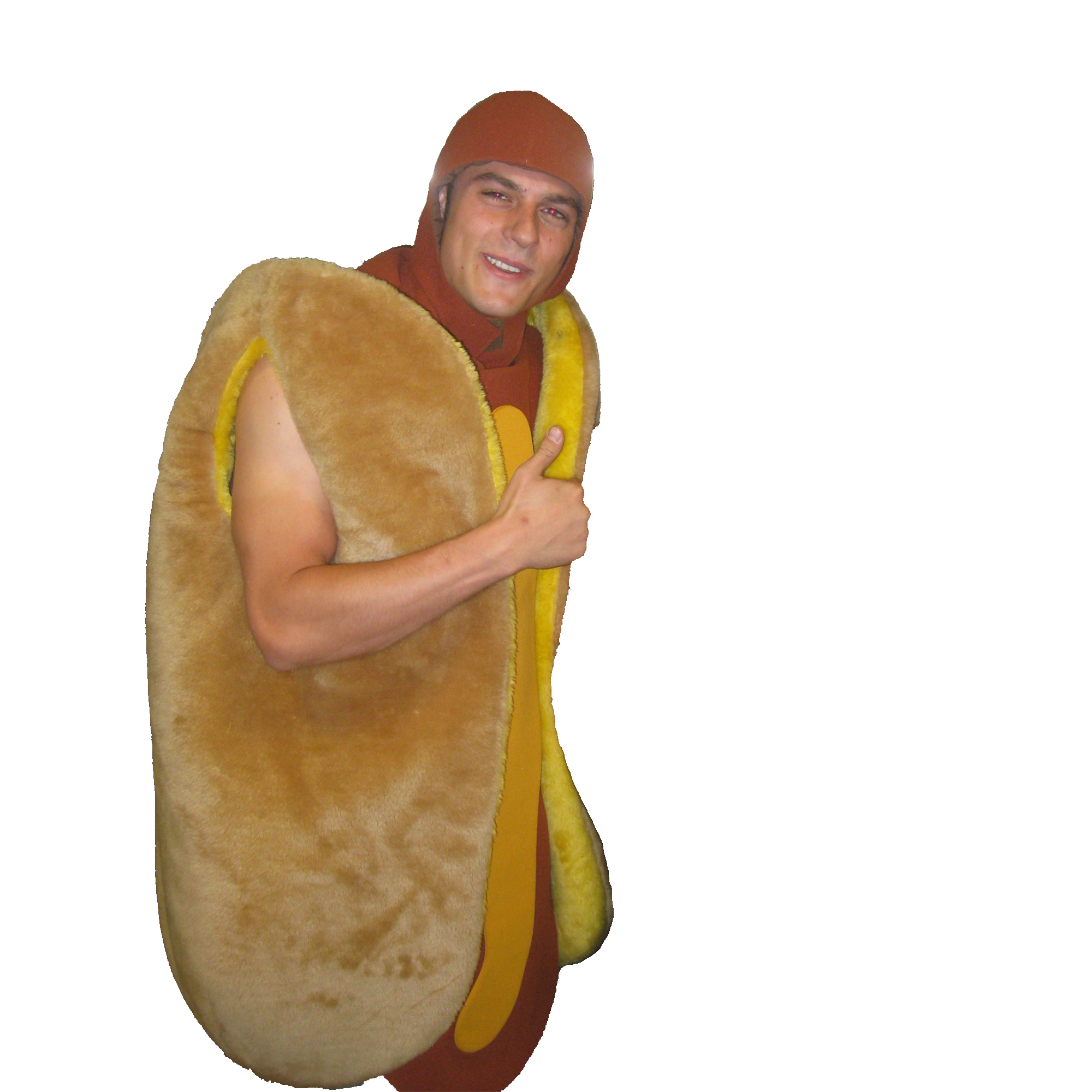 Hotdog Mascot